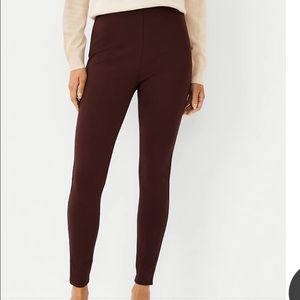 NWT Ann Taylor The Side Zip legging